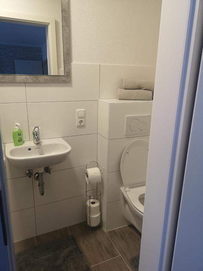 Dreibettzimmer mit Bad